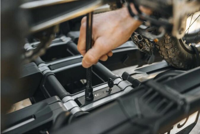 Nosič Thule Easyfold 3 pre 3 bicykle